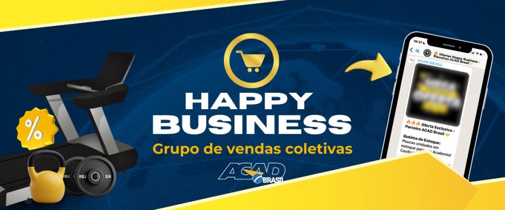 ACAD expande Happy Business para grupo de WhatsApp e garante ofertas